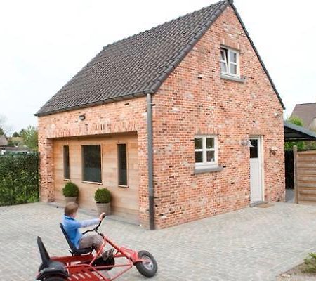 De Bosbeekpoort Villa Opglabbeek Rum bild