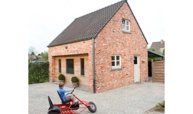 De Bosbeekpoort Villa Opglabbeek Rum bild